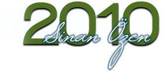 2010 Sinan Özen